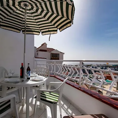 Apartment Los Diamantes 22 - Two Bed Penthouse With Sea Los Cristianos (Tenerife)