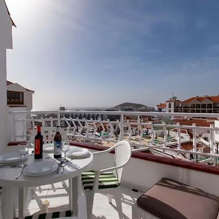 Los Diamantes 22 - Two Bed Penthouse With Sea Apartment Los Cristianos (Tenerife)